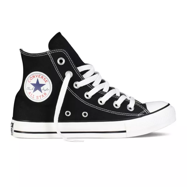 SCARPE CONVERSE ALL STAR M9160c UOMO DONNA CTAS EVA LIFT HI NERO NO CHUCK TAYLOR