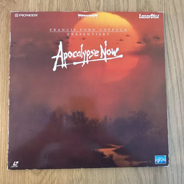 Laserdisc - Apocalypse Now - sehr guter Zustand