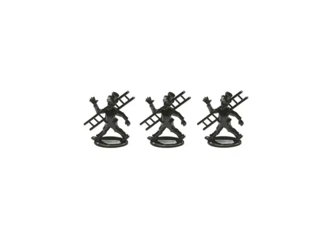 Wohler 411 - Mini Chimney Sweeper Dolls, Black, 500 Pieces