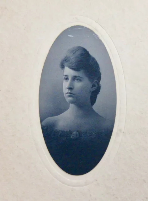 Lovely  Portraits of 2 Young Women, & A Nun - Early 20th Century 2