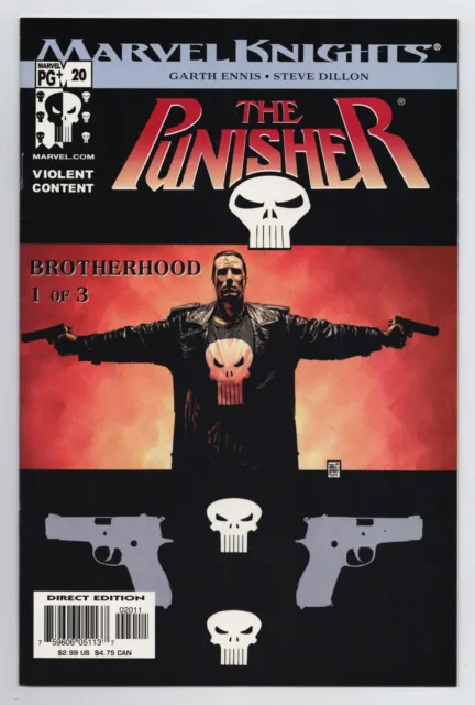 Punisher #20 Garth Ennis | Steve Dillon (Marvel, 2003) VF/NM
