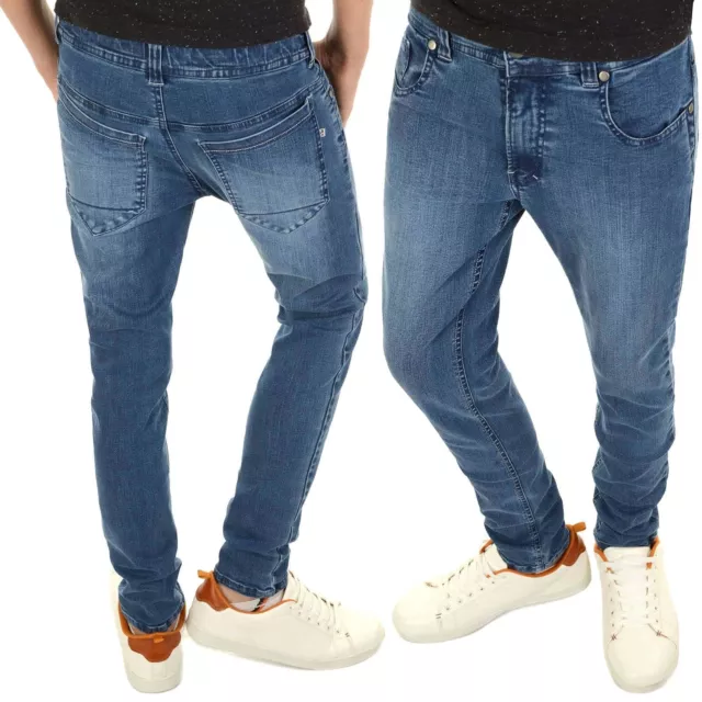 Niños Chicos Vaqueros Tubo Stretch Pantalones Hecho En Ue 22861