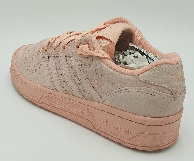 Adidas Originals Rivalry Low Suede Trainers EE5951 Light Pink UK4/US4.5/EU36.5 10