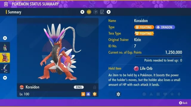 Pokemon Scarlet Violet Shiny Kingambit Max Stats 6IV Master -  Australia