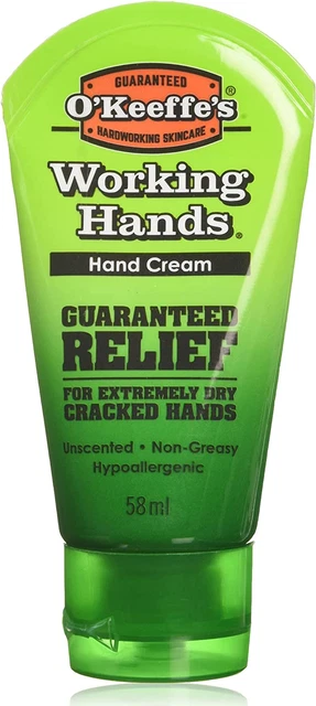 Mani da lavoro, tubo 58 ml - crema mani per estremamente asciutto, crack
