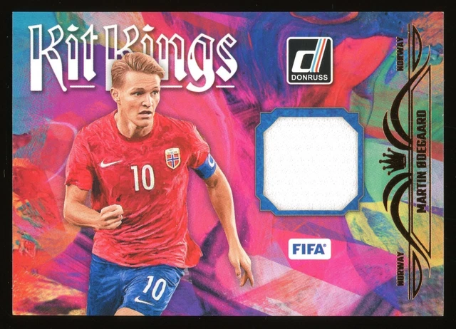 Carte à Collectionner Martin Odegaard - Futera FX Heroes Norway - Patch
