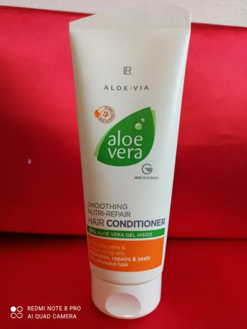 aprés champoing Aloe Vera Nutri-Repair après-shampoing 200ml 15% de Gel Aloe ver