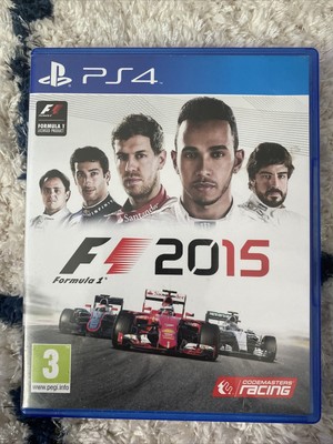 F1 2015 formula 1 mai usata! PS4 Sony Playstation 4 della Formula Uno 