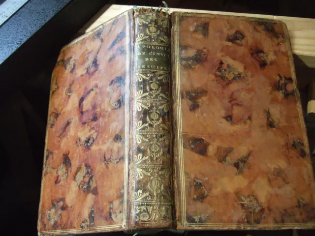 Lot livres anciens, 1763, 1 Volume ,Complet