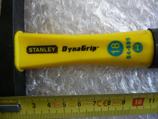 STANLEY DYNAGRIP 18 54-695  Marteau d'électricien avec manche bi-matière 200 g 2