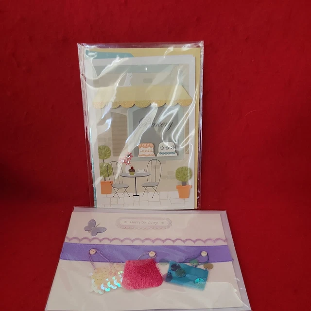 Hallmark And Burgoyne 3D Greeting Cards