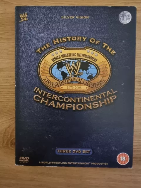 WWE - The History of the Intercontinental Championship, 3-DVD-Set, WWF Wrestling