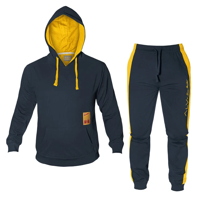 Tuta Homewear Givova Uomo - French Terry, Cotone E Poliestere, Per Primavera E Autunno - Foto 11