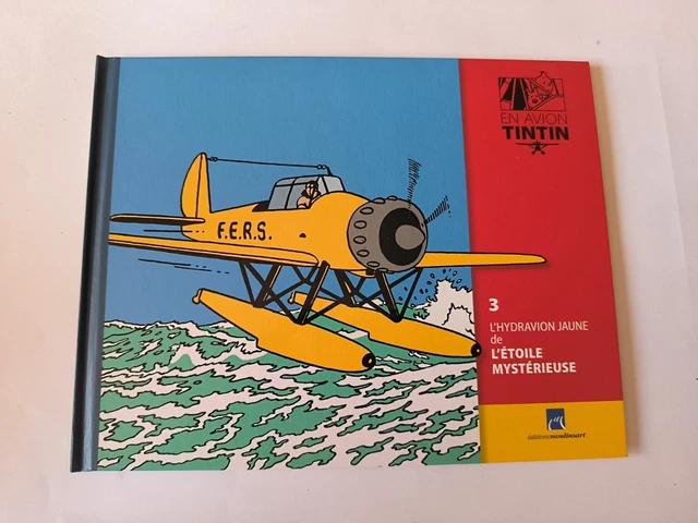 Figurine Tintin N°13 - L'Avion De Reconnaissance De Coke En Stock - Neuf