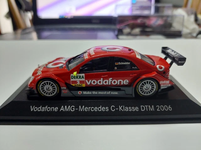 Minichamps Mercedes C-Class Valentino Rossi de segunda mano por 39 EUR en Valdemoro en