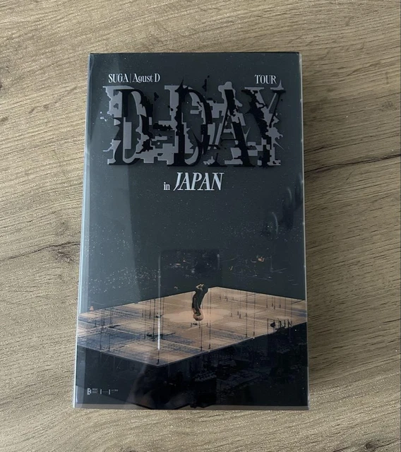 【BTS】SUGA / Agust D 'D-DAY' （DVD） BTS SUGA Agust D TOUR 'D-DAY' in JAPAN 2 DVD Limited Edition