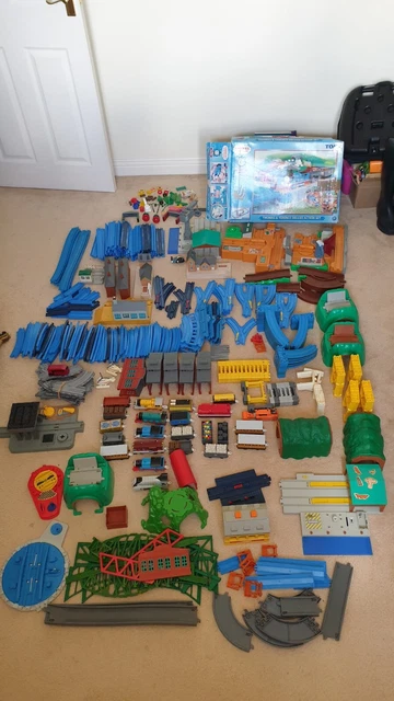 THOMAS THE TANK Engine Trackmaster Train Set Bundle £60.00 - PicClick UK