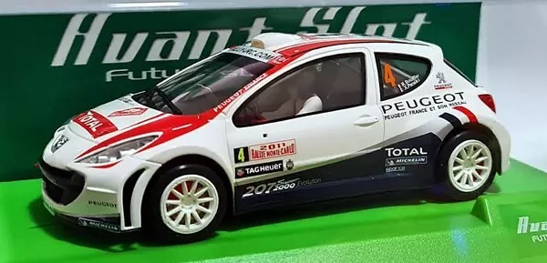 Peugeot 207 S2000 Rally Montecarlo 2011 Bouffier ref. 50515 Avant Slot