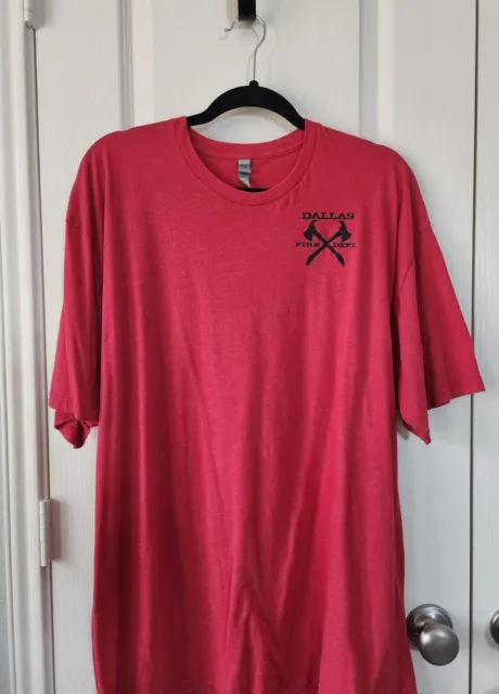 2XL Dallas Fire Dept Shirt - MAKE OFFER