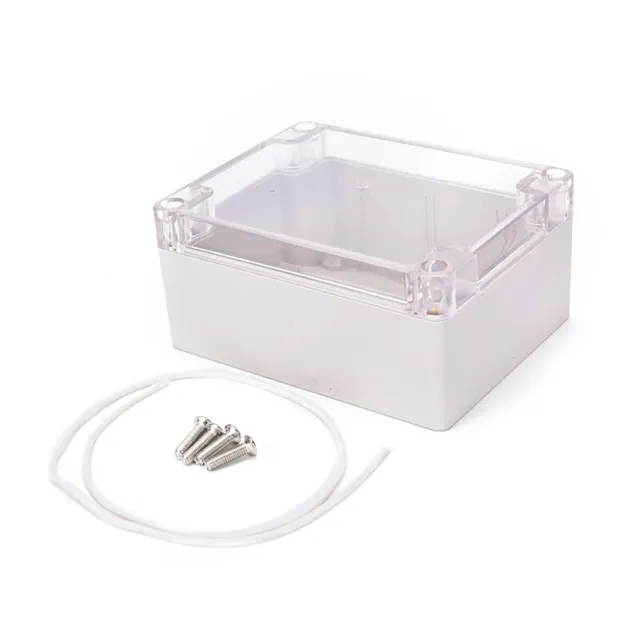 Waterproof 115*90*55MM Clear Cover Plastic Electronic Project Box Enclosure-wf