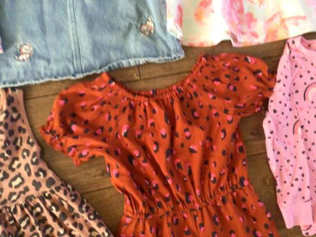 girls clothes bundle age 4-5 years Next,Monsoon F&F George,Primark 18