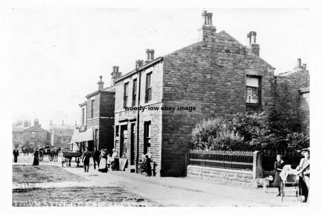 pt2124 - Town Street , Earlsheaton , Yorkshire - Print 6x4