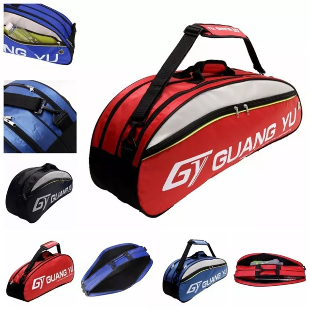 1PC Waterproof Rackets Badminton Bag Professional Racquet Sport Backpack Gymbag♪