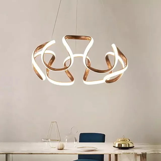 LED Pendant Light Modern Chandelier Lighting Hanging Lamp Fixture Dining Room 2