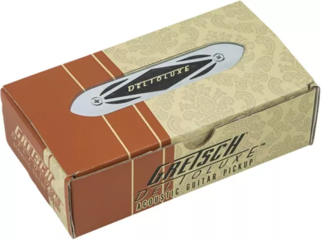 Gretsch Guitars Deltoluxe Magnetic Acoustic Guitar Soundhole Pickup (9223859000) 2