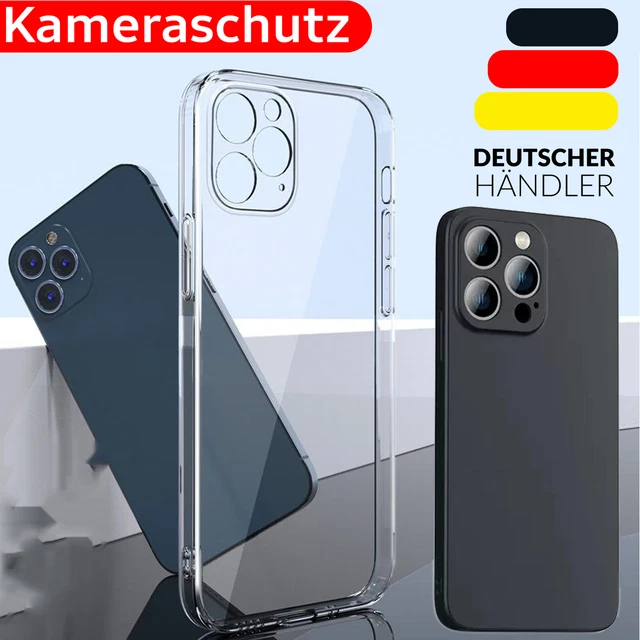 Hülle FÜR iPhone 14 13 12 11 XR X Pro Max Mini Plus TPU Handy Schutz Case Bumper
