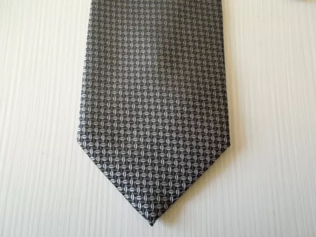 Enrico Coveri Silk Tie Seta Cravatta Made In Italy 333