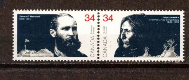 Sc-1108-9.  Peace Makers. Mint Nh Se-Tenant Set.  H-487