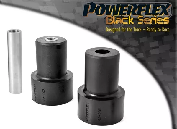 Powerflex PU Hinterachslager für VW Golf 2 II Corrado Jetta Toledo PFR85-207BLK