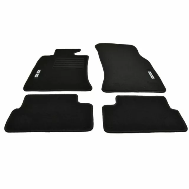 Tapis Sol Bmw Mini Série 2 Cooper + S R56 Depuis 2006 Edition Logo Velours Brodé 2