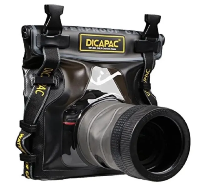 DiCAPac WP-S10 - Waterproof case for DSLR with lens - Waterproof up to 5 meters