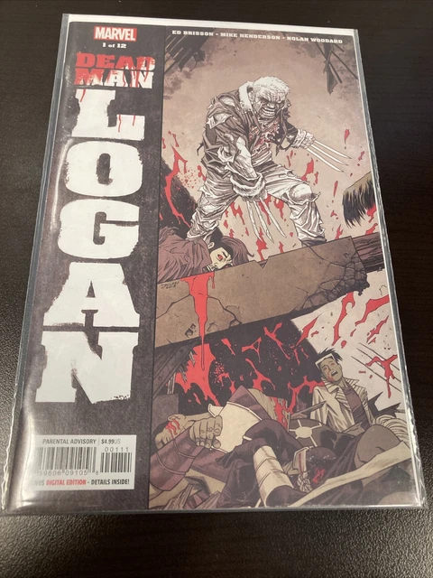 Dead Man Logan Vol. 1: Sins of the Father, Brisson Marvel Comic Nm-mt Condition