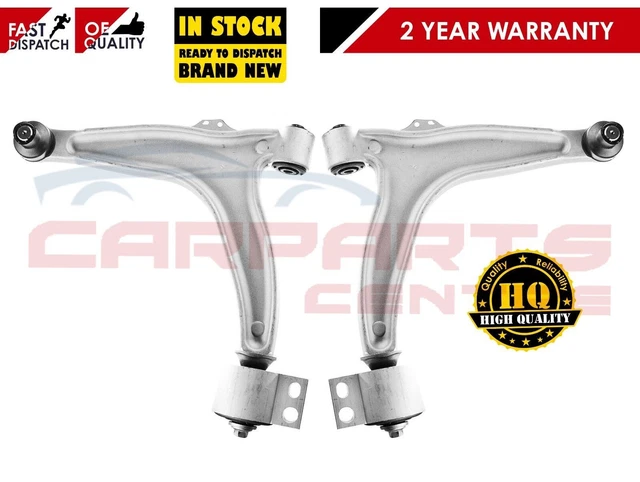 thumbnail image 2 of D2P Front Lower Suspension Wishbone Control Arms & Links Kit For Vauxhall Vectra C 2 of 6