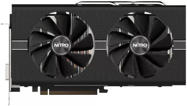 Sapphire Radeon NITRO+ RX 580, 8GB GDDR5 11265-01, 4895106281868