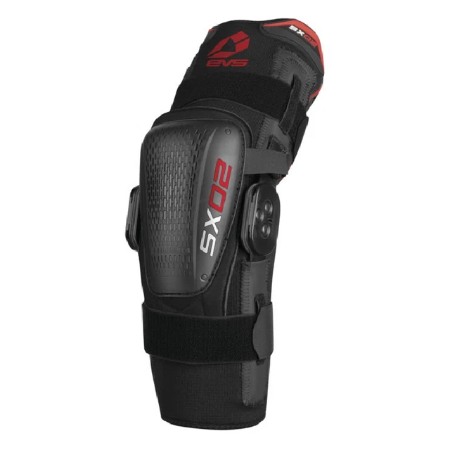 EVS SX02 Ginocchio Tutore XL Nero SX0220KXL