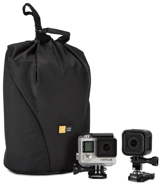 Case Logic Borsa Custodia Morbida Protettiva per GOPRO Hero Macchina Fotografica