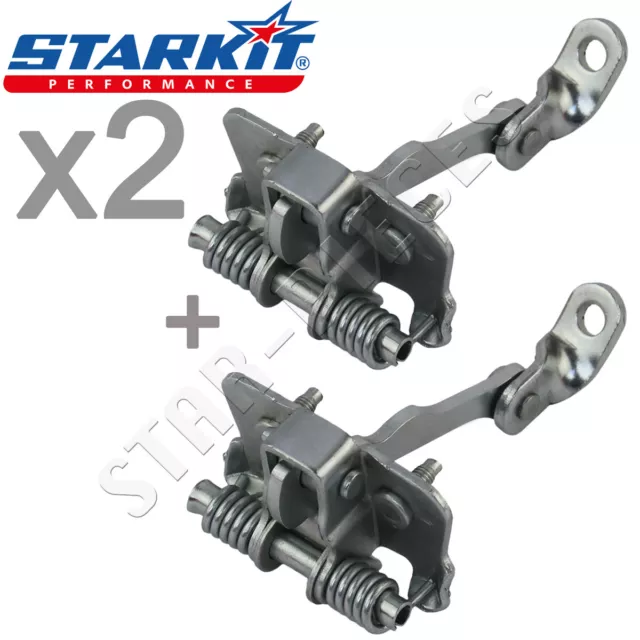 Lot De 2 Arrêts-tirants Limiteurs De Porte Pour Citroën C3 I & II (2002-2009) – Avant Gauche/droite