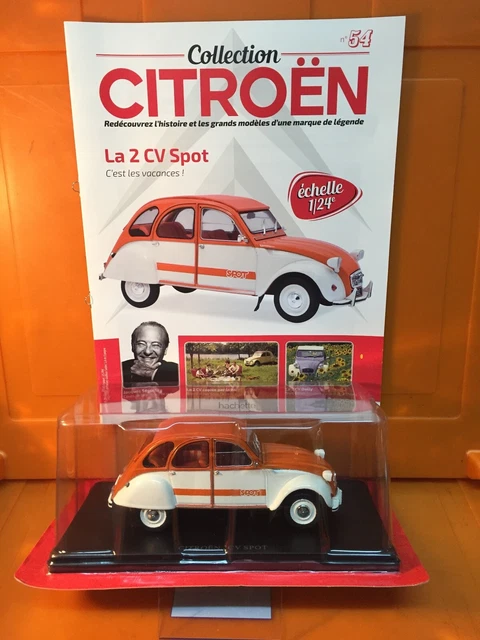 Collection Citroën LN 1/24 N°47 – Miniature Métal Neuve Avec Fascicule – Fabriquée En France
