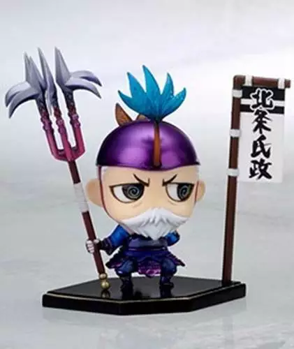 Kotobukiya One Coin Figure Sengoku Basara Third Formation Houjou Ujimasa