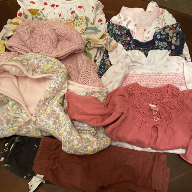 baby girls clothes 3-6 months bundle