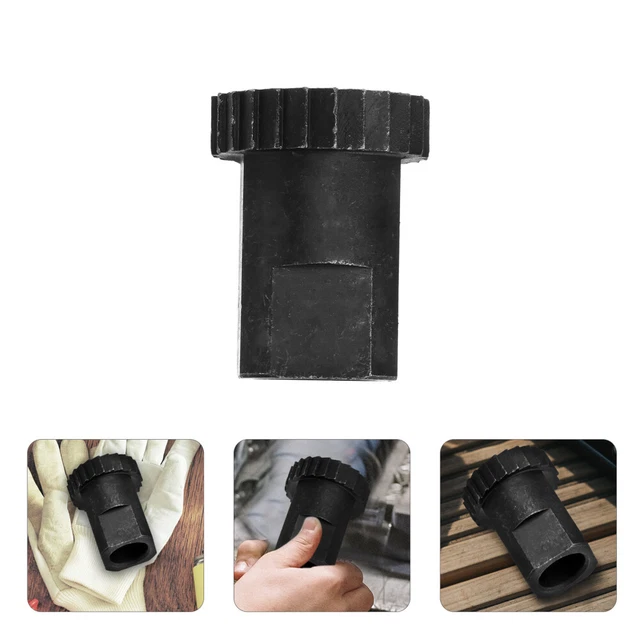 Outil Extracteur De Boîtier De Pédalier 20 Dents – Acier Carbone, Compatible Shimano, FSA, VP, Pour Vélo