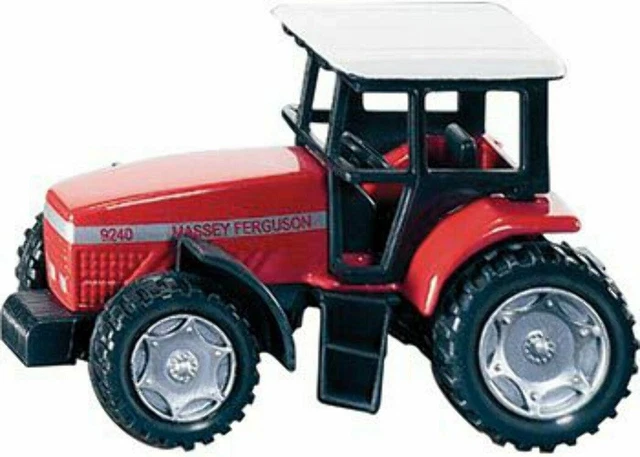 MASSEY FERGUSON 9240 FARM TRACTOR Red Diecast scale model by SIKU 0847