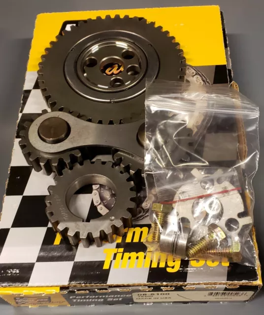 GM SBC V8 Chevy Gear Drive Timing Set 5.7L 283 305 327 350 383 400