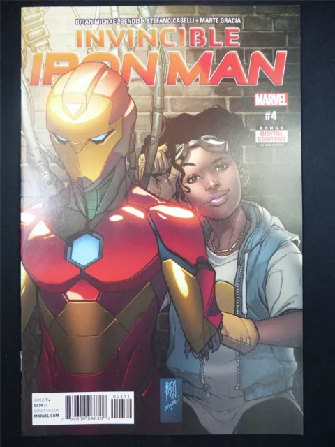 Invincible IRON Man #4 - Marvel Comic #JI