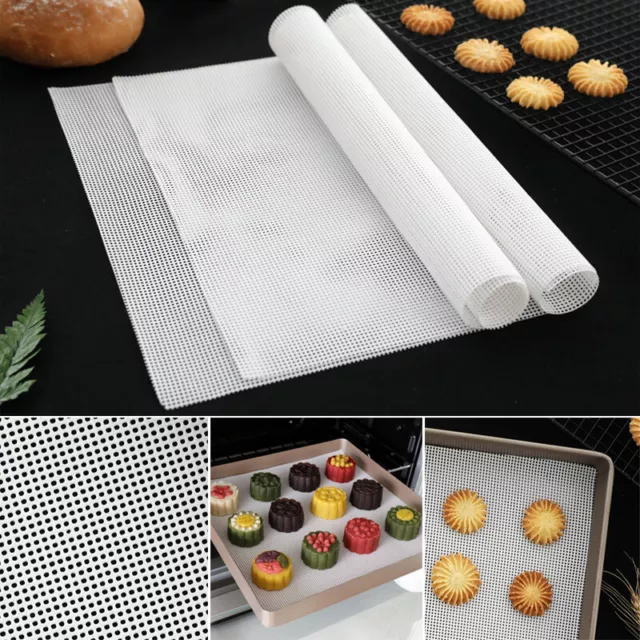Mat 6 Sizes Pad Silicone Heat-resistant Oilpaper Pastry Baking Silicone Baking