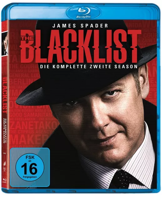 The Blacklist Staffel 2 BluRay
